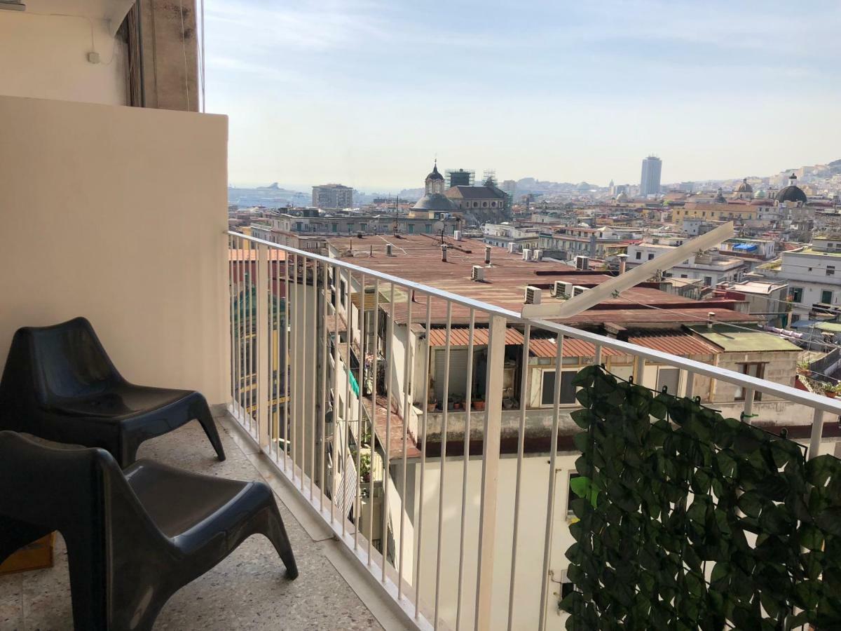 Ottieri Apartment Napoli Room&Kitchen With Panoramic View ภายนอก รูปภาพ