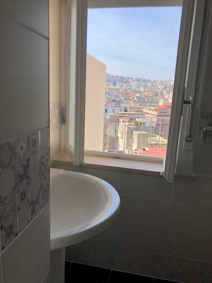 Ottieri Apartment Napoli Room&Kitchen With Panoramic View ภายนอก รูปภาพ