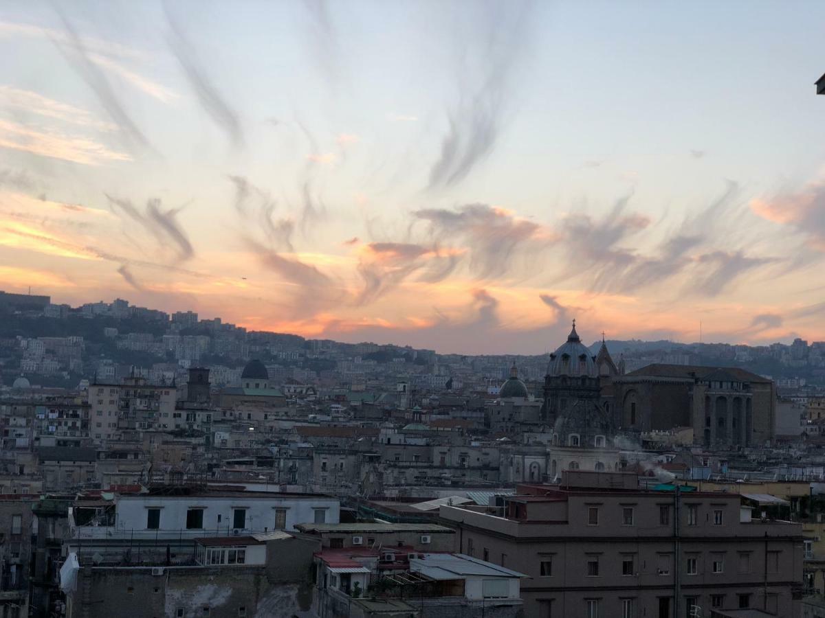 Ottieri Apartment Napoli Room&Kitchen With Panoramic View ภายนอก รูปภาพ