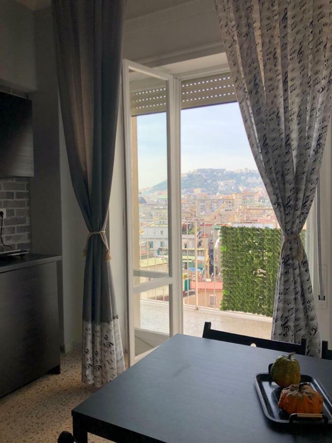 Ottieri Apartment Napoli Room&Kitchen With Panoramic View ภายนอก รูปภาพ