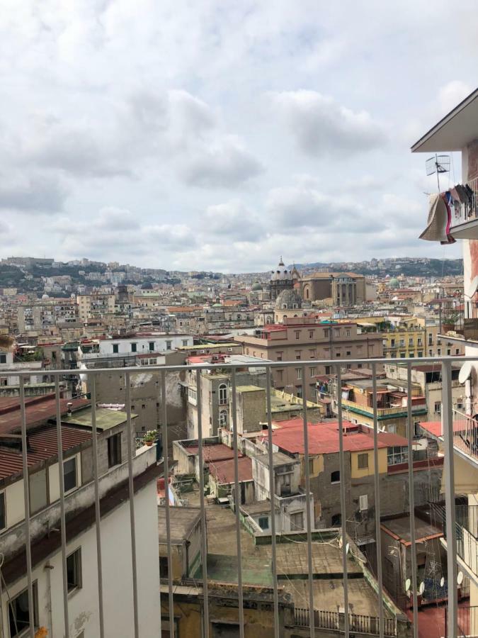 Ottieri Apartment Napoli Room&Kitchen With Panoramic View ภายนอก รูปภาพ