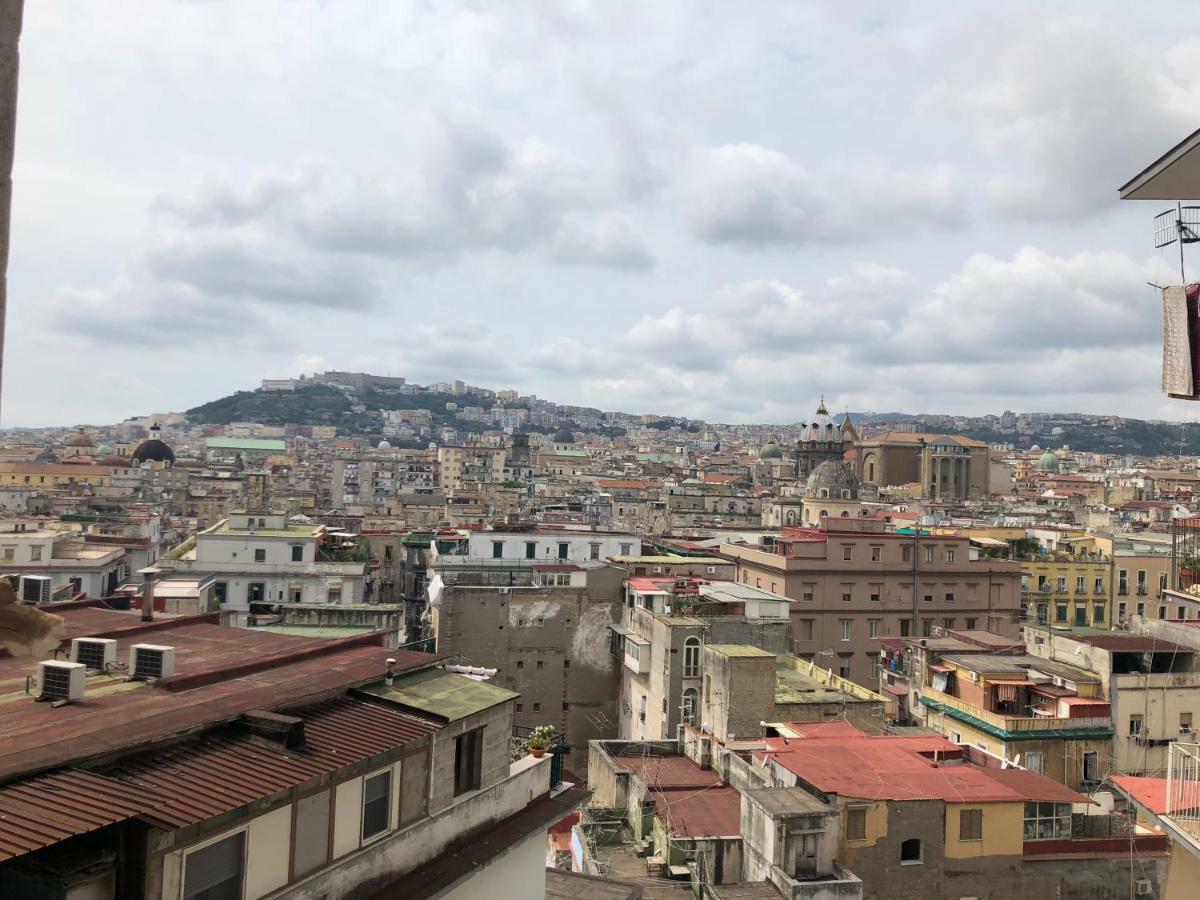 Ottieri Apartment Napoli Room&Kitchen With Panoramic View ภายนอก รูปภาพ