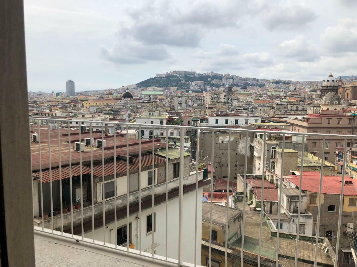Ottieri Apartment Napoli Room&Kitchen With Panoramic View ภายนอก รูปภาพ