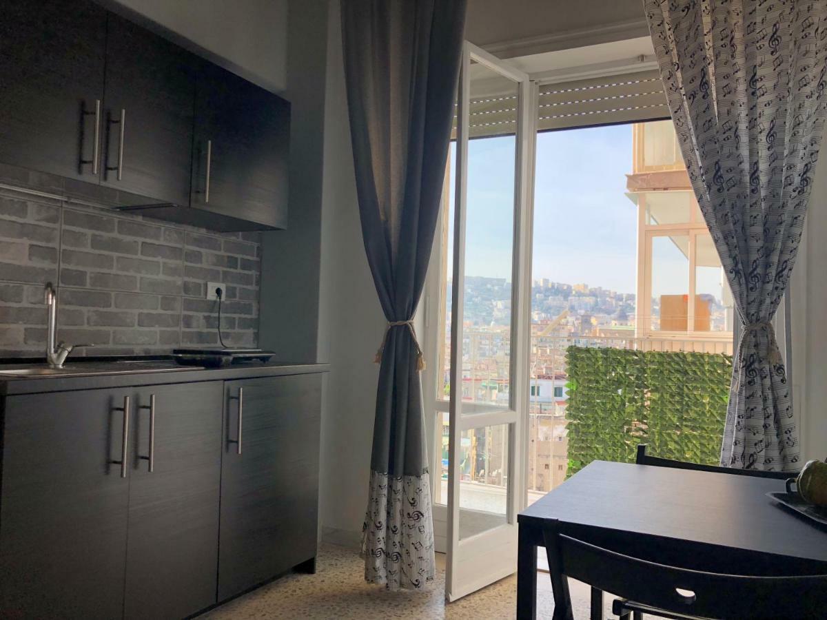 Ottieri Apartment Napoli Room&Kitchen With Panoramic View ภายนอก รูปภาพ