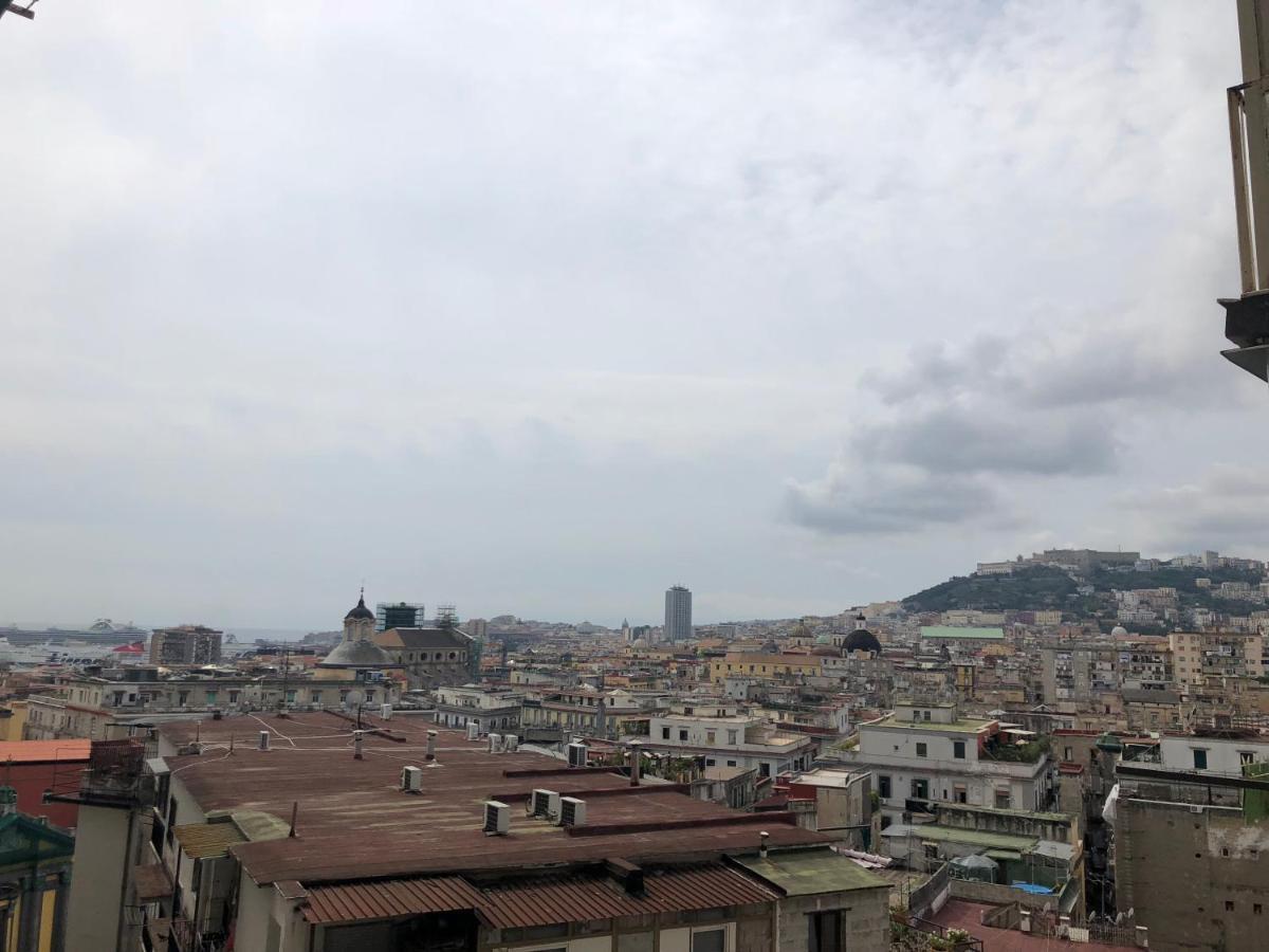 Ottieri Apartment Napoli Room&Kitchen With Panoramic View ภายนอก รูปภาพ